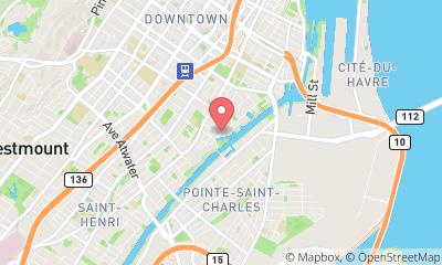 map, Recording Connection Audio Institute