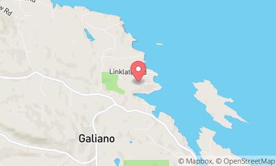 map, Galiano Cottage