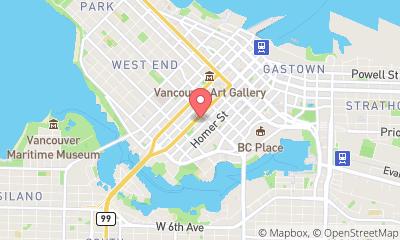 map, LEVEL Vancouver - Yaletown Seymour