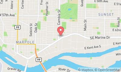 map, W1 Rental Apartments (North Tower)