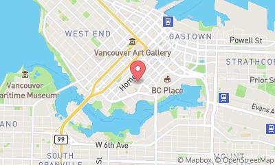 map, Yaletown Photography