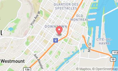 map, Canadiens de Montréal