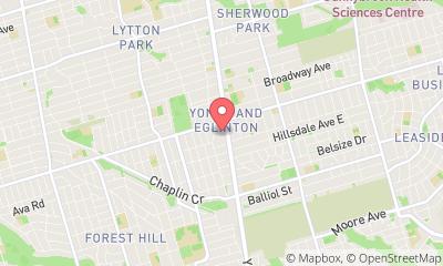 map, Famous Players Canada Square Cinemas