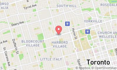 map, Hot Docs Ted Rogers Cinema