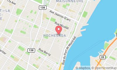 map, Piscine Pierre-Lorange