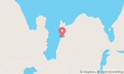 map, Stramond Lake Lodge
