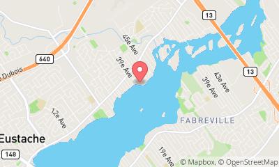 map, Pourvoirie du lac Doolittle