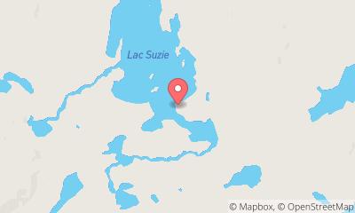 map, Outfitter Lac Suzie