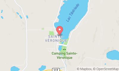 map, Air Mont-Laurier 1985 Inc