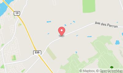 map, Verger Gibouleau