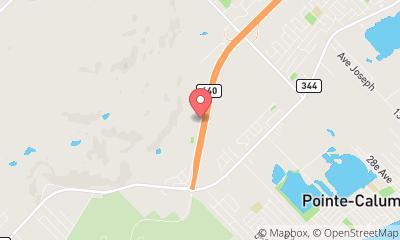 map, Verger Richard Legault