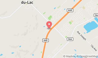 map, Verger Bio À la Croisée des pommes inc