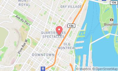 map, Mapletour Montreal