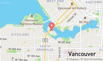 map, Axis Theatre Company