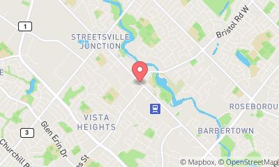 map, Body and Soul Day Spa