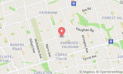 map, Luxury on Lauder