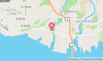 map, MEC North Vancouver