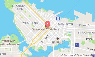 map, The North Face Store