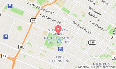 map, Avis Car Rental