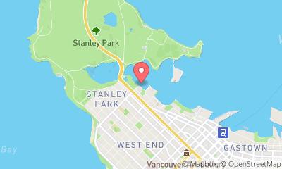 map, Spirit Cruises (Vancouver Charters)