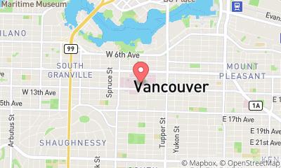 map, VGH Fitness & Wellness Centre - Heather Annex