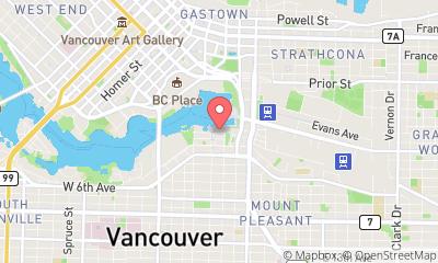 map, Creekside Community Recreation Centre