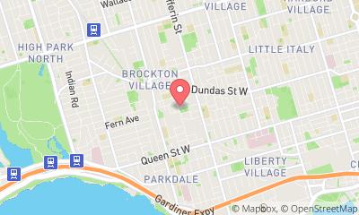 map, West Toronto Skating Club