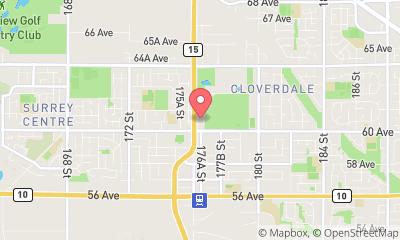 map, Cloverdale Rodeo & Exhibition Association