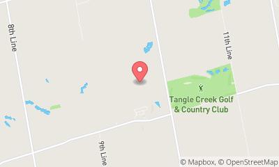map, Barrie Paintball