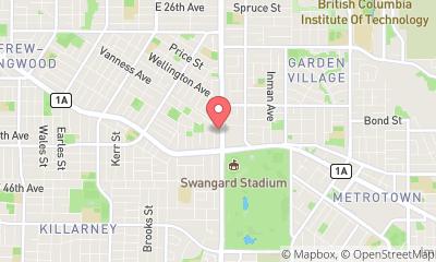 map, Lights Up Musical Theatre Schools