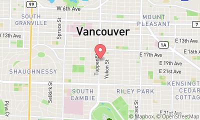 map, The Park Theatre