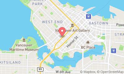 map, The Cinematheque