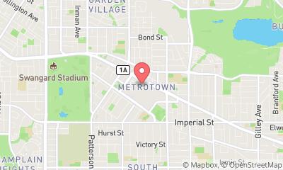 map, Cineplex Cinemas Metropolis