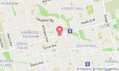 map, Titan Martial Arts Club