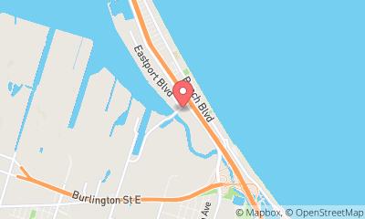 map, Hamilton Pro Wrestling