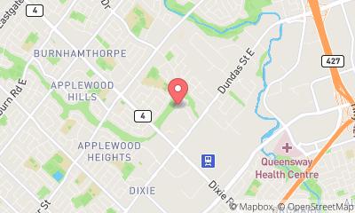 map, Core Jiu-Jitsu | Mississauga BJJ & Self Defense