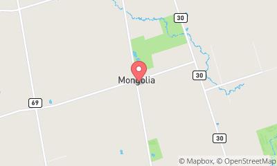 map, Rouge National Urban Park, Reesor Road Day Use Area