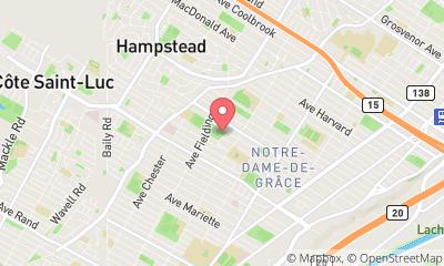 map, Piscine de la Confédération