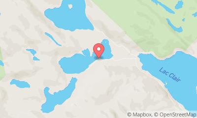 map, Pourvoirie Du Lac Croche Inc