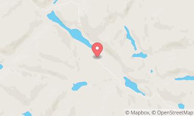 map, Pourvoirie Baroux Inc