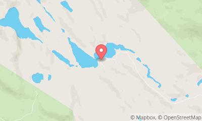 map, Pourvoirie Auberge La Barrière