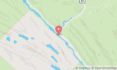 map, Pourvoirie Coin Lavigne