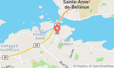 map, Lauzon Chasse Et Pêche