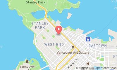 map, West Coast Exotic Car Rental
