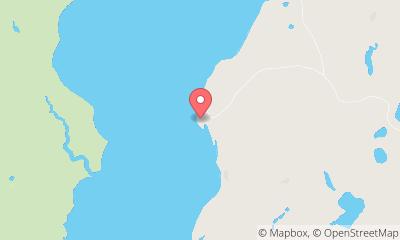 map, Pourvoirie Colvert