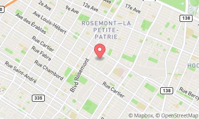 map, MABRASSERIE - Coop brassicole de Montréal