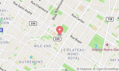 map, Taverne Bar La Remise Inc