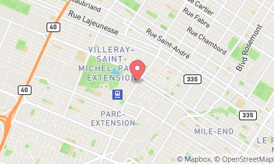 map, Brasserie Harricana