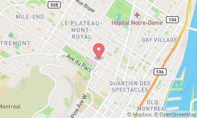 map, Parc Devonshire