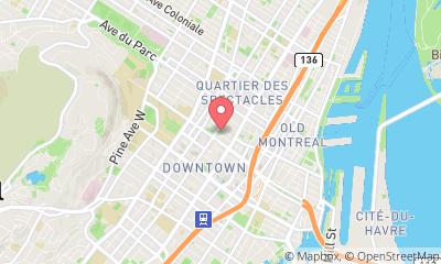 map, Square Phillips